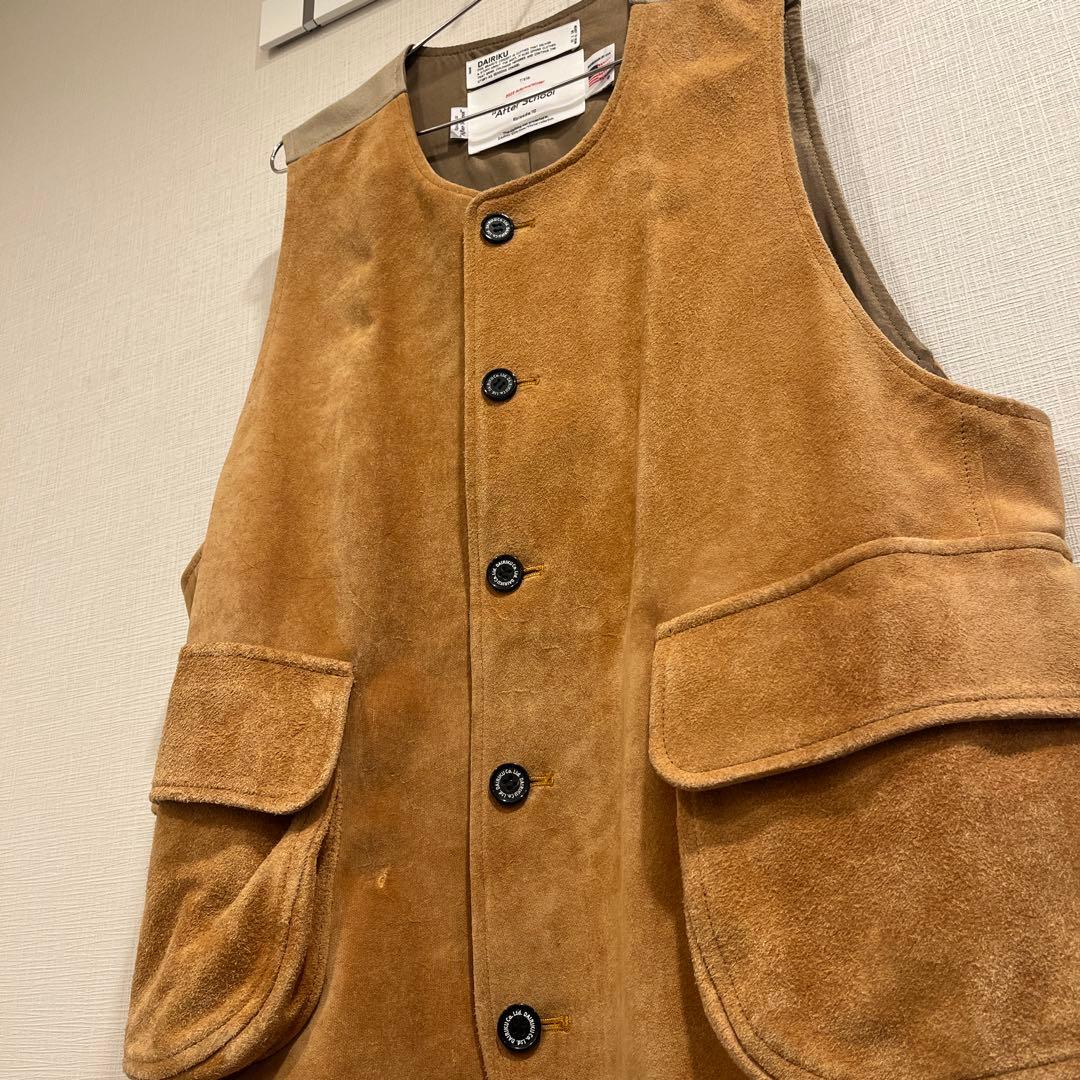 DAIRIKU After School 馬革 ベスト - メルカリ