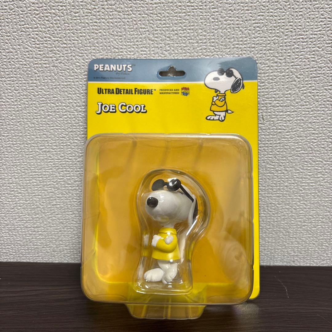 メディコム・トイ UDF スヌーピー フィギュア ジョー・クール 未開封