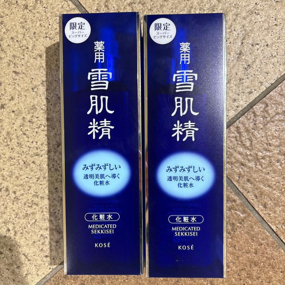 薬用 雪肌精 化粧水 500mL 雪肌精（SEKKISEI） 【数量限定】コーセー 薬用 化粧水(ディスペンサー