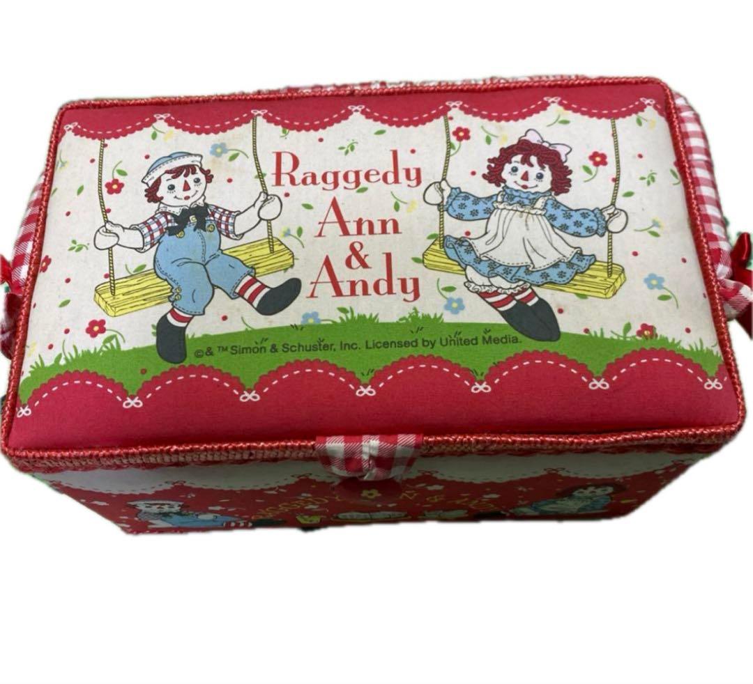 レトロ ラガディ アン&アンディ 裁縫箱 - メルカリ