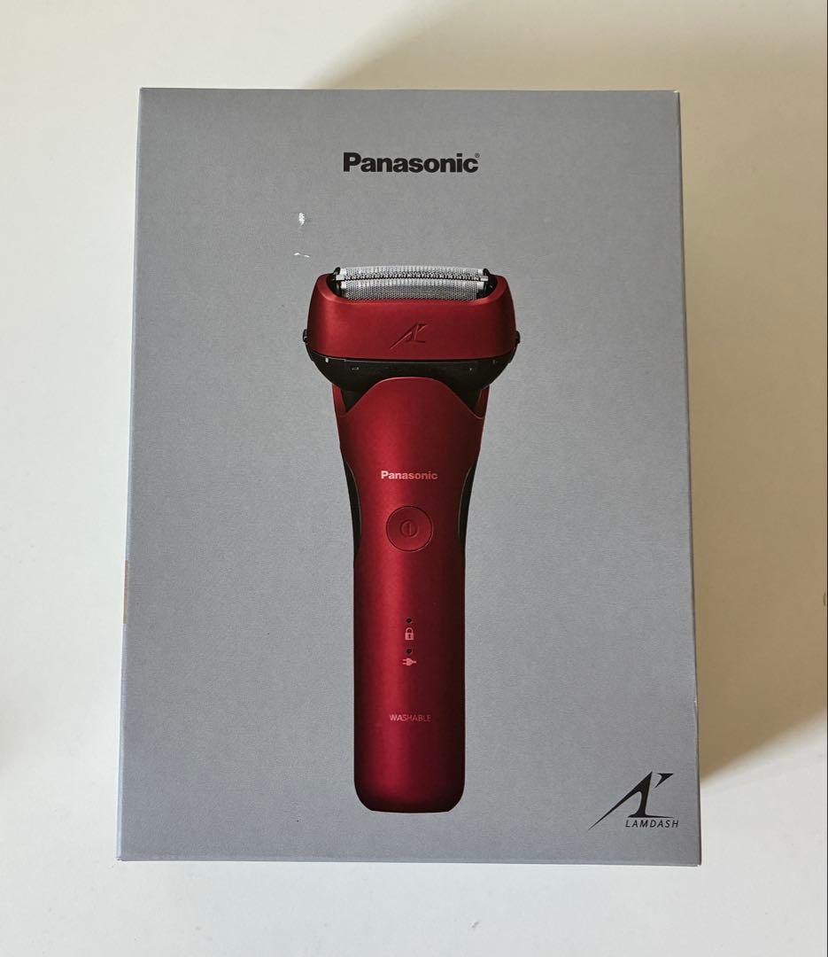 Panasonic ラムダッシュ 3枚刃 ES-L340D-R 赤 ラムダッシュ 髭剃り Panasonic ラムダッシュPRO 3枚刃 ES-L340D-R 赤