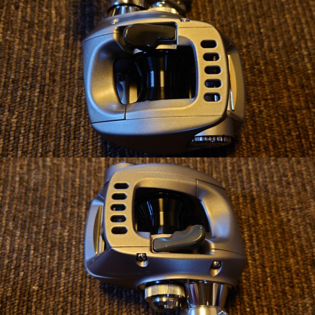 希少実釣未使用99 チーム ダイワ TD-Z 105HL SLP KTF RCS