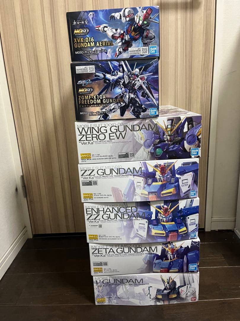 MG ver.ka MGSD ガンプラまとめ　νガンダム　フリーダム Zガンダム ガンプラ】MG 1/100 ゼータガンダム Ver.Ka レビュー | ポッチのガンプラ＋
