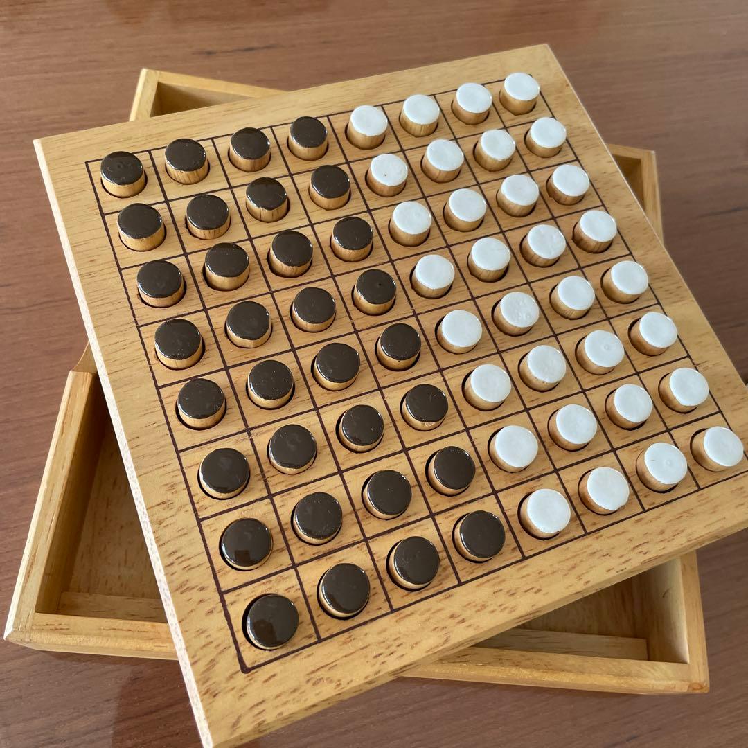 木製 ゲーム オセロ リバーシ 家族で遊べるゲーム インテリア