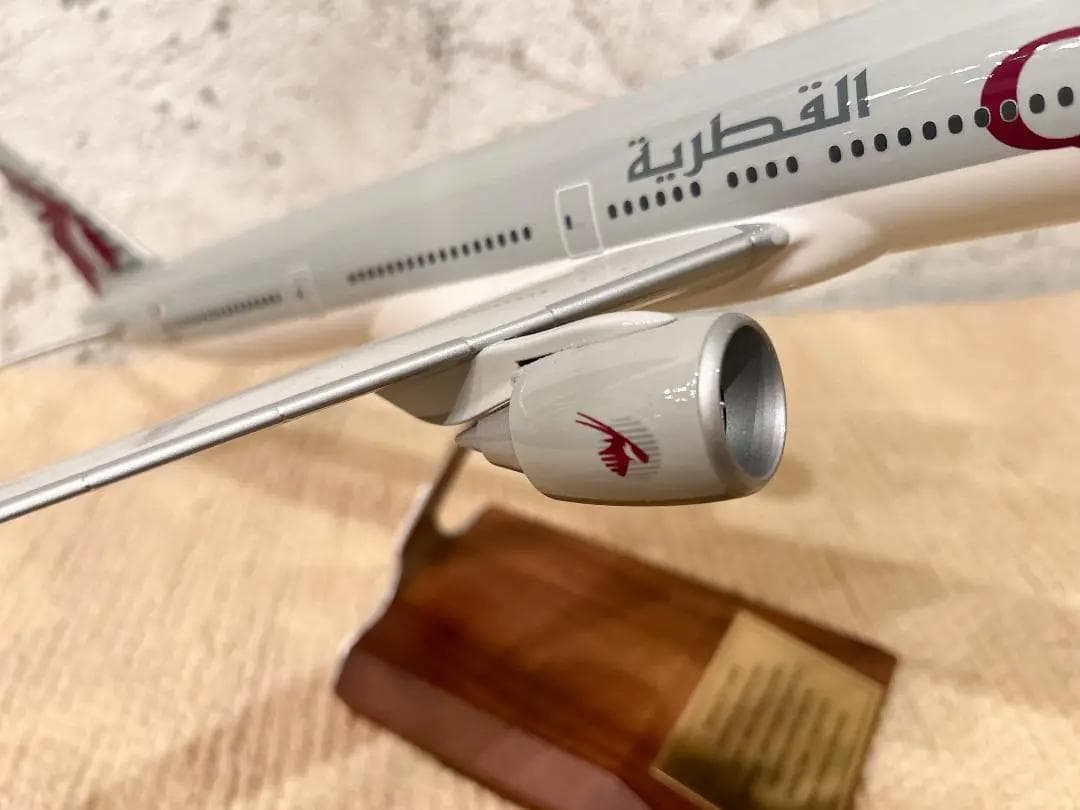 PACMIN / パックミン｜B777-300ER｜カタール航空｜1/200 - メルカリ