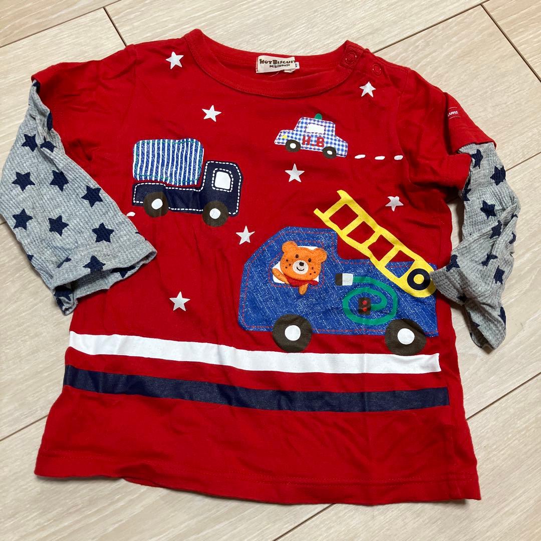 DOUBLE.B クレーンマシン 長袖Tシャツ 6点