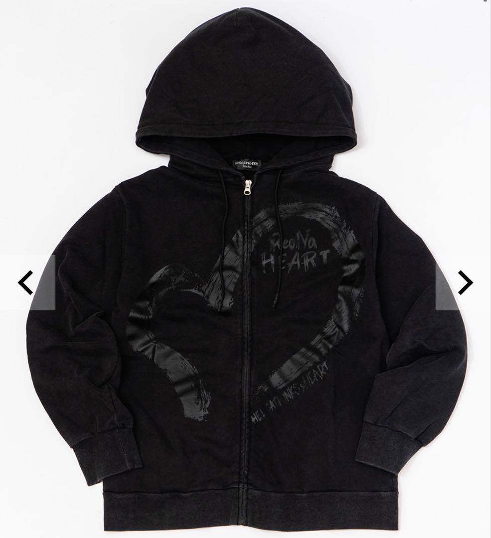 ReoNa HELLCATPUNKS'S HEART パーカー ヘルキャ 限定 ReoNa HELLCATPUNKS'S HEART パーカー ヘルキャ 限定 ReoNa