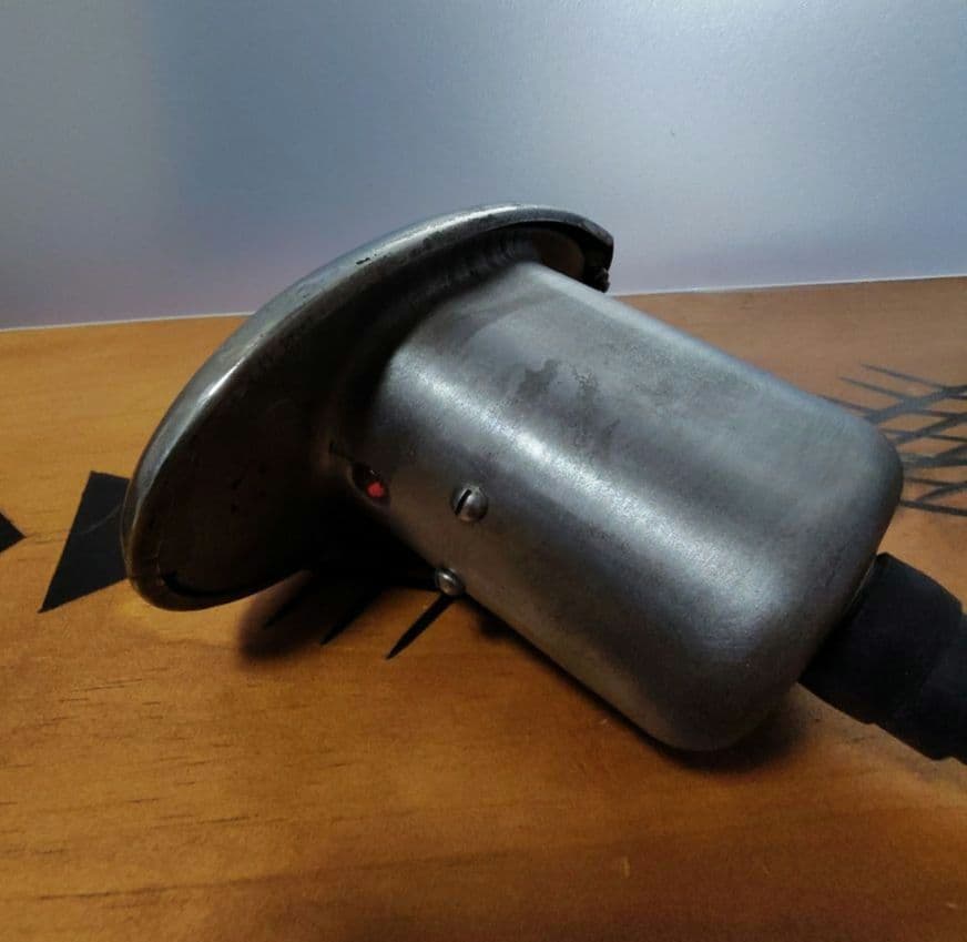 当時物☆希少ビンテージ☆ブルードットテールランプ・ラスト一点限り