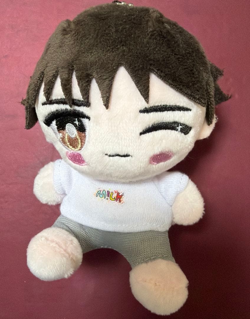 M!LK 山中柔太朗 ハハハッピー ぬいぐるみ - メルカリ