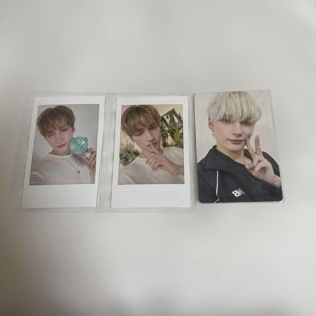 txt ヒュニン トレカ チェキ セット - メルカリ