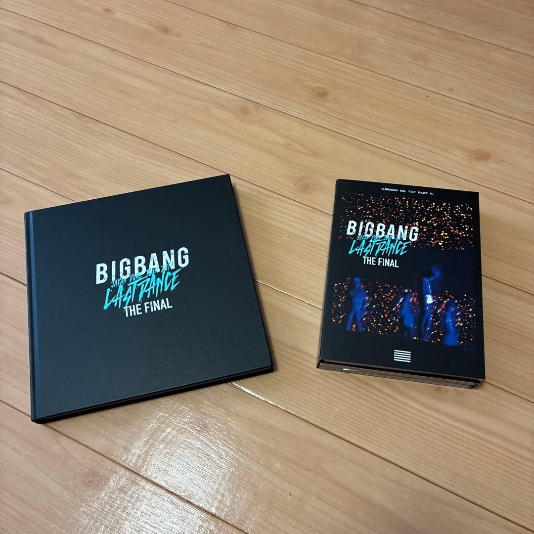 BIGBANG LAST DANCE THE FINAL DVD - メルカリ