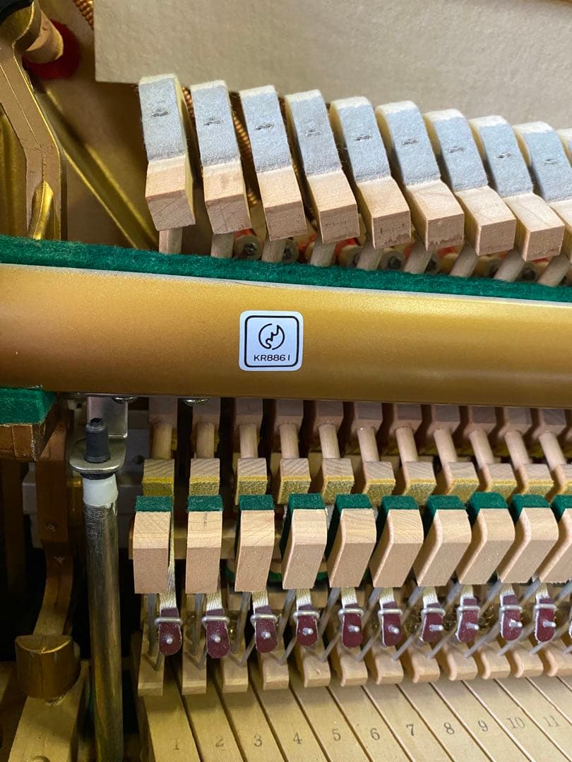 最終値引き WEINBURGアップライトピアノ 値下げしました。 - メルカリ