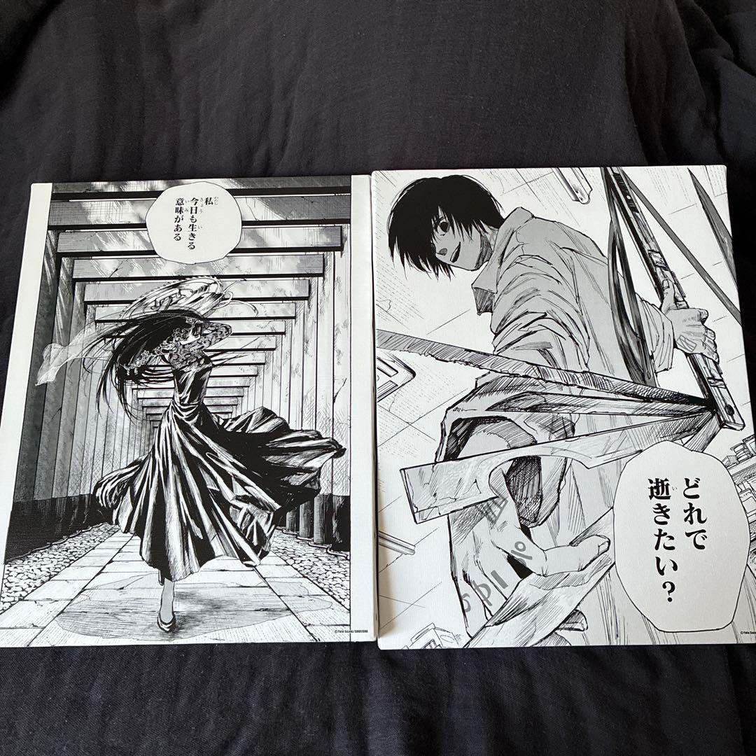 SAKAMOTO DAYS 名場面BIGアートボード 南雲 大佛 ORDER - メルカリ