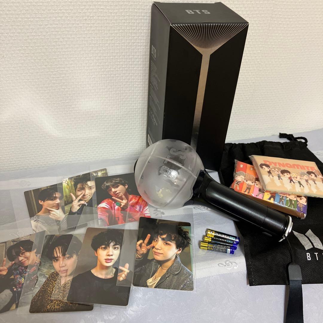 公式アミボム☆BTS OFFICIAL LIGHT STICK VER.3 - メルカリ