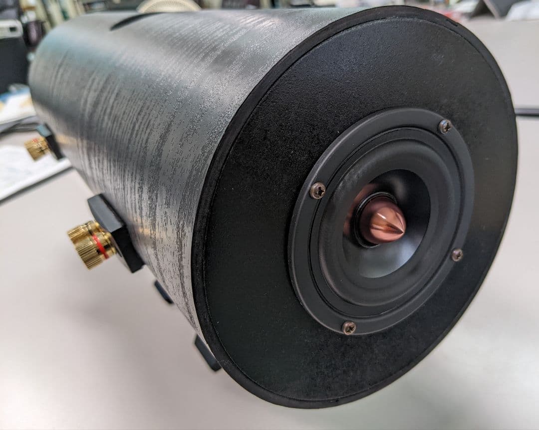 驚愕の低音。感動の音像。FDBR方式波動スピーカー。送料無料