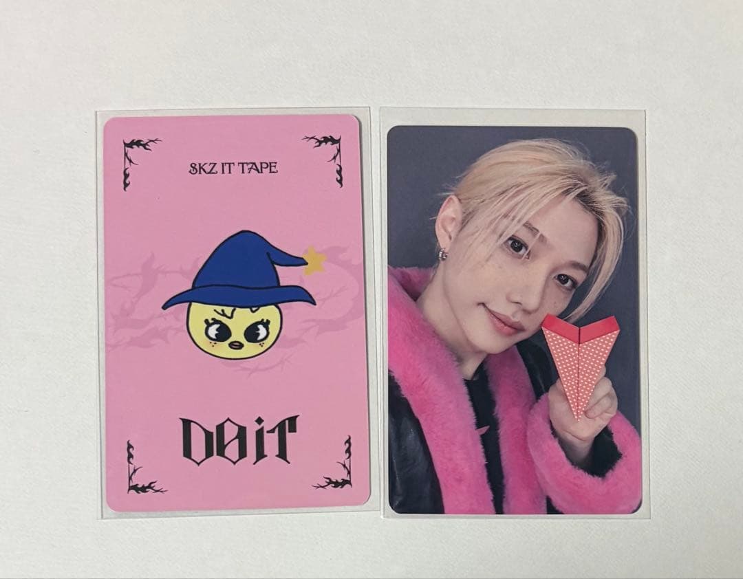 フィリックス ポガリ DIYキーリング 特典2種セット 中華ポップアップ