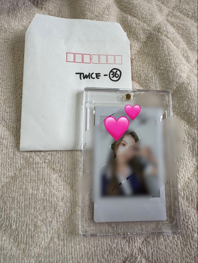 TWICE サナ　直筆サイン入り　チェキ　hare hare サナ 直筆サイン入りチェキ Hare Hare TWICE サナ チェキ 直筆サイン