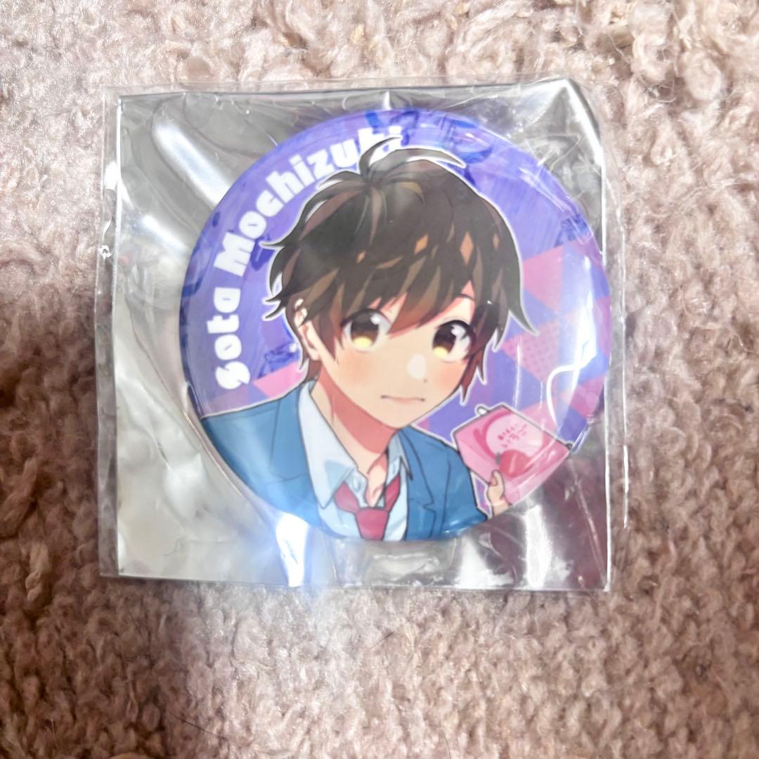 HoneyWorks ハニワ 望月蒼太 もちた モゲラッタ 缶バッジ - メルカリ