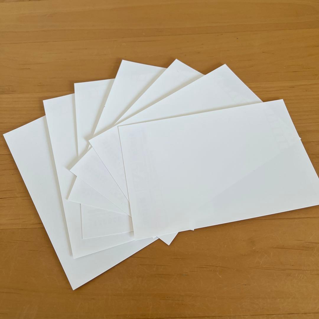 年賀状 未使用品 まとめ売り 年賀ハガキ - メルカリ