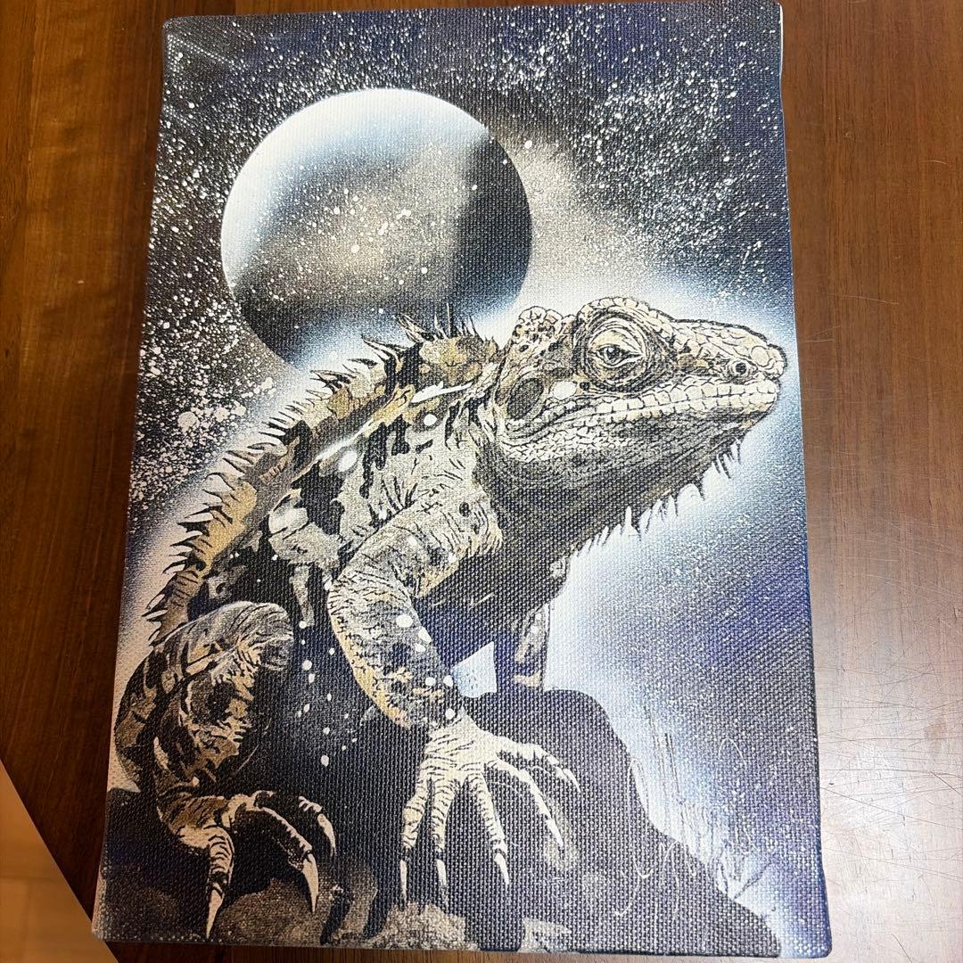 スプレーアートエデン SMキャンバス イグアナ - メルカリ