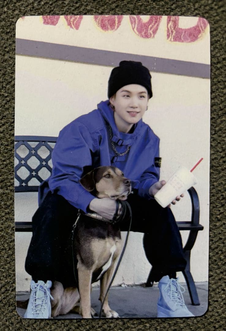 SUGA シュガ ユンギ BTS トレカ カード 防弾少年団 - メルカリ