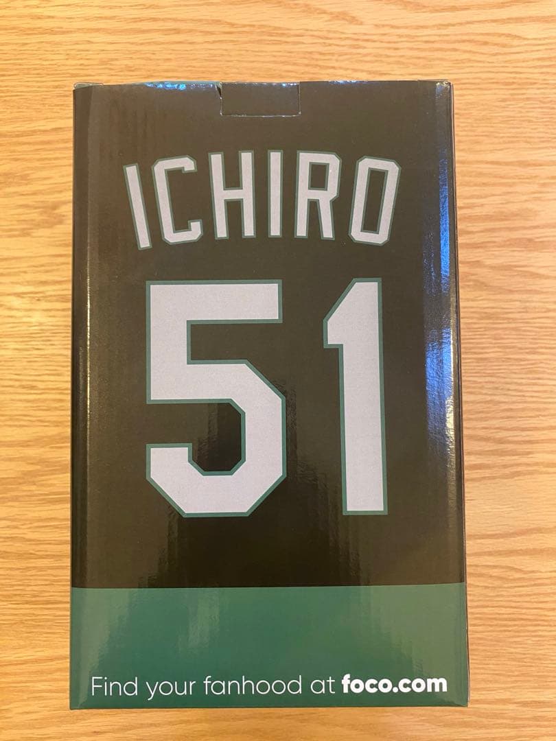 新品未使用♡即発ok】ICHIROイチロー コレクターズボブルヘッド世界