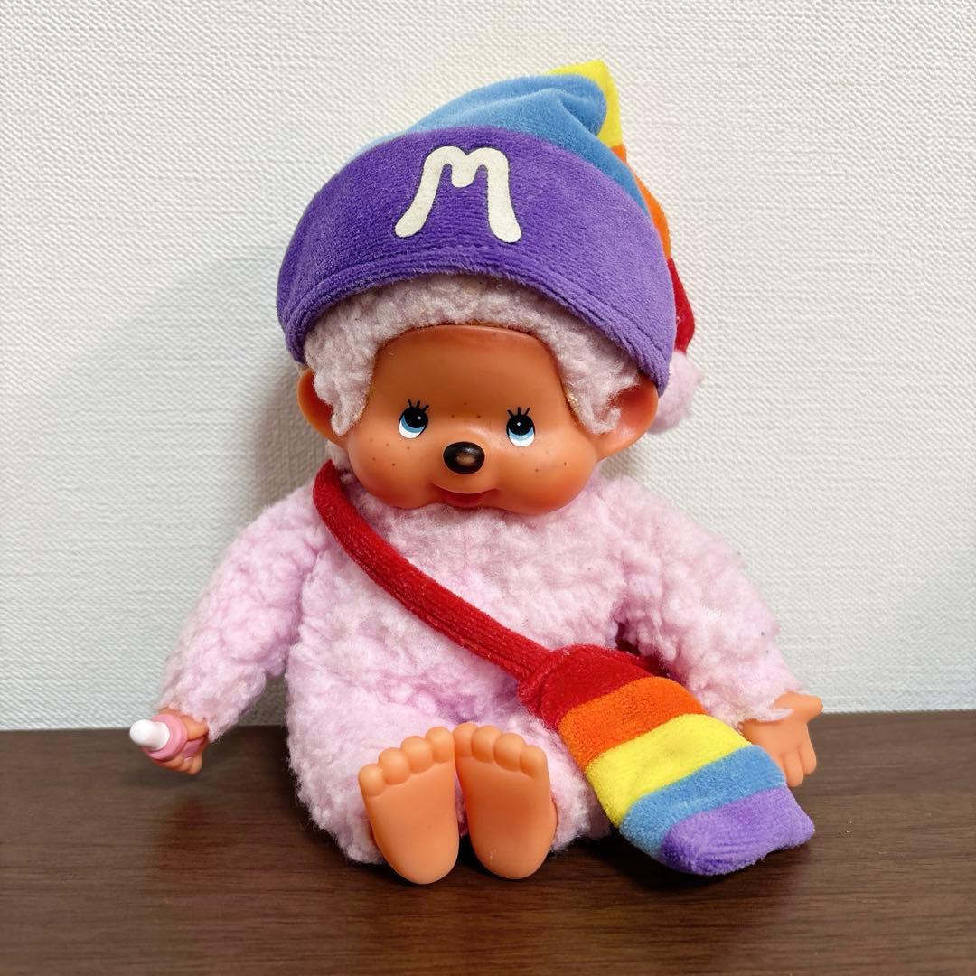 レア　モンチッチ　レインボー レア モンチッチ レインボー カエチッチ カラフルレインボー キー