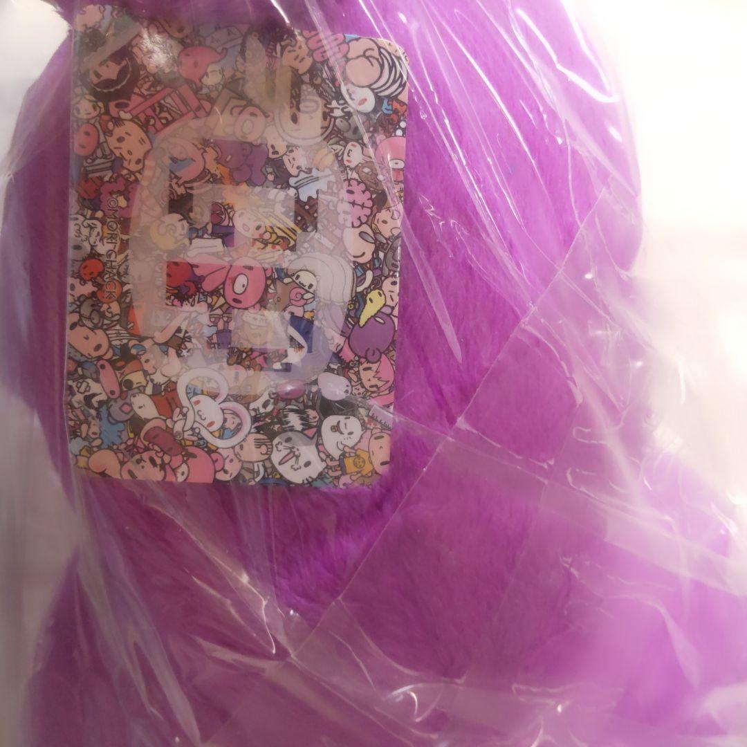 新品 グルーミー ぬいぐるみ スターリーパープル ラウンドワン限定