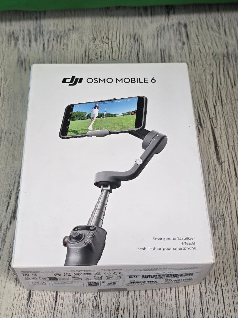 DJI Osmo Mobile 6 スマホ用ジンバル 付属品未利用 送料込み - メルカリ