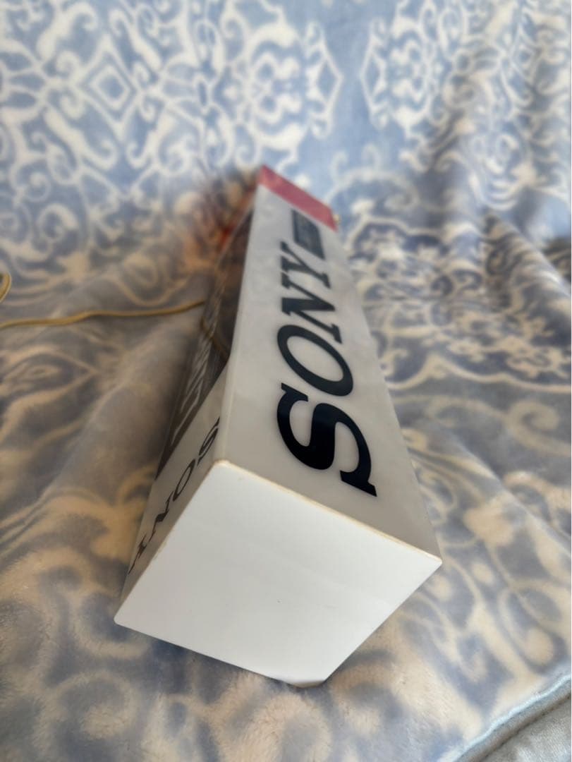 非売品 ]SONY LIBERTY ソニー リバティ 照明 希少 当時物 - メルカリ