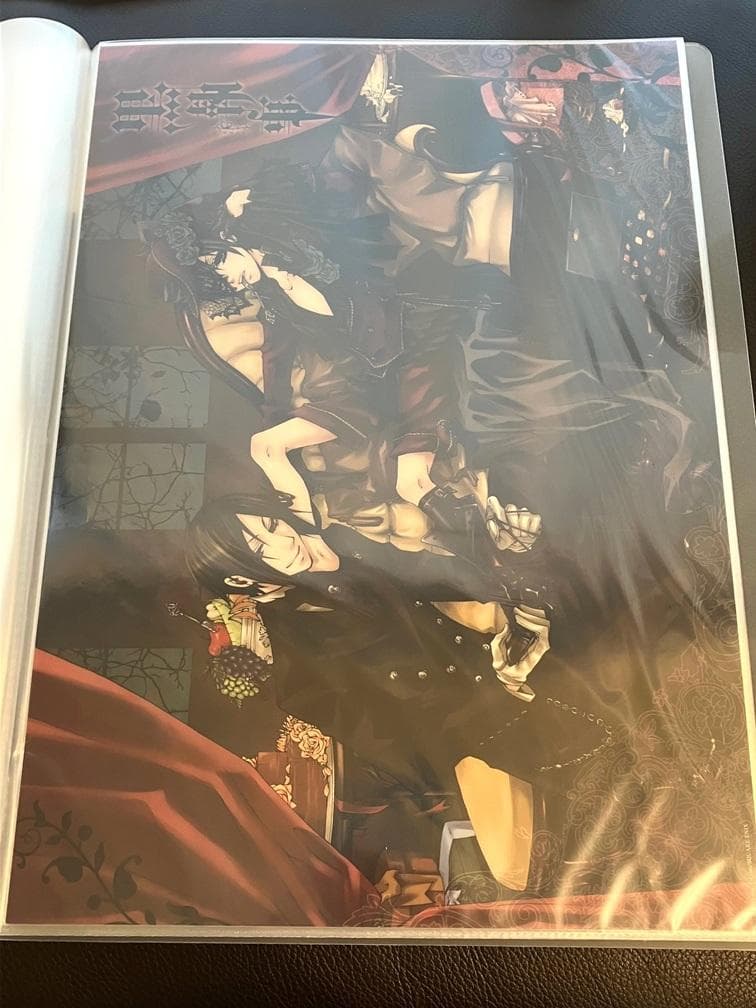 黒執事 ポスター 11枚セット circus murder アニプレックス限定 - メルカリ