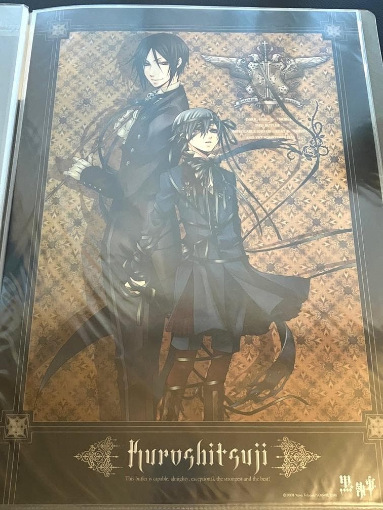 黒執事 ポスター 11枚セット circus murder アニプレックス限定 - メルカリ