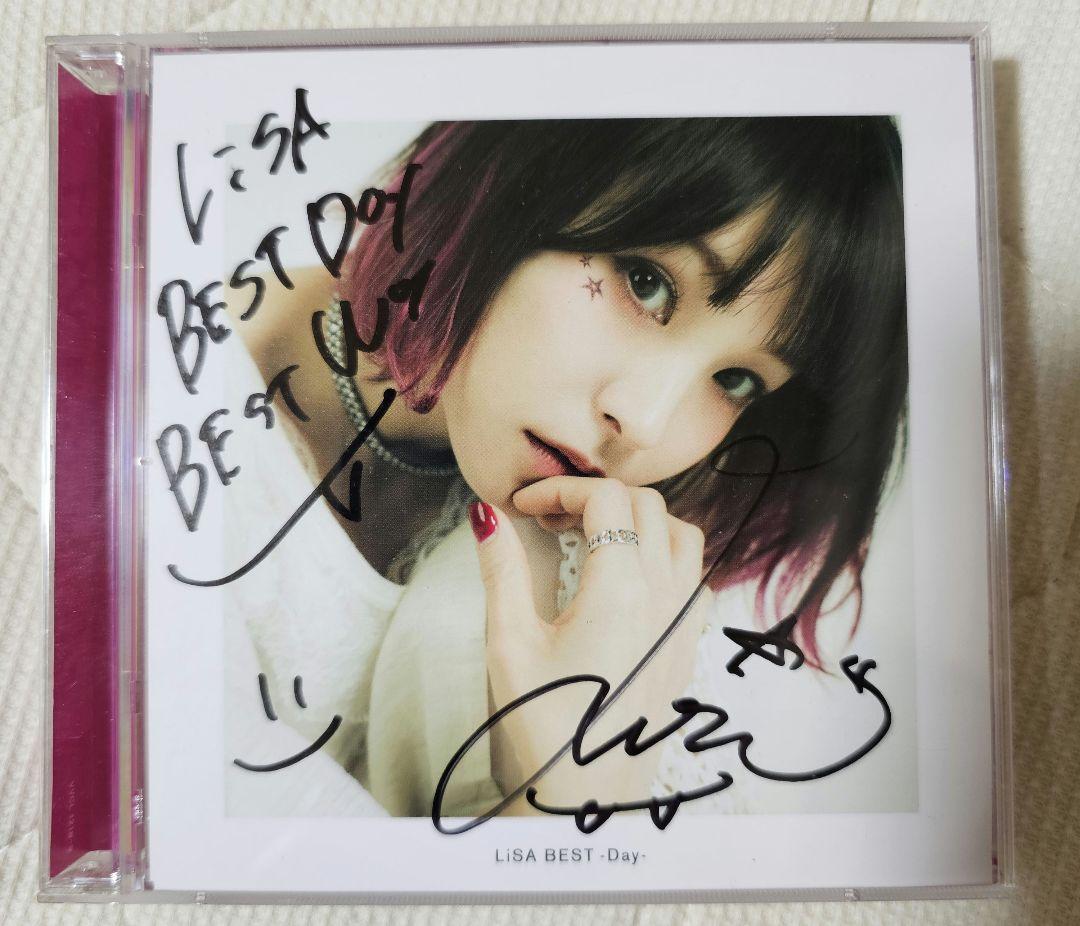 【最終値下げ】LiSA 直筆サイン入りアルバム 受注販売】【MyPLAYER COLLECTION 2025-26】選手直筆サイン入りフォト