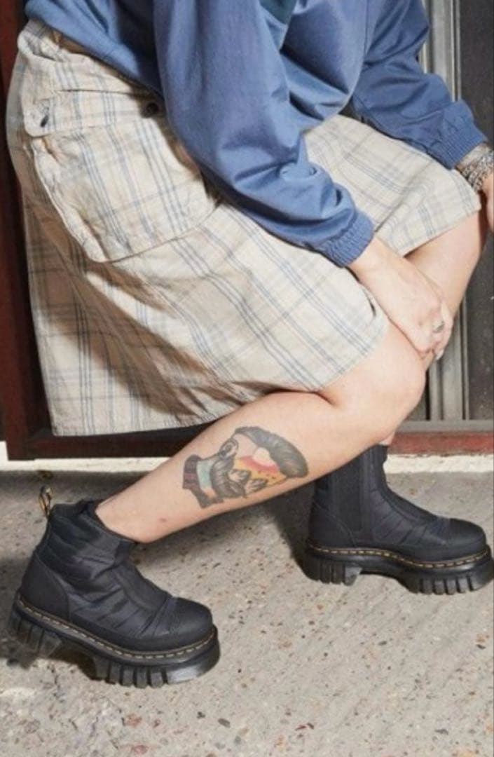 Dr.Martens AUDRICK QLTD チェルシー ブーツ ドクターマーチン Dr.Martens レディース ブーツ AUDRICK チェルシー