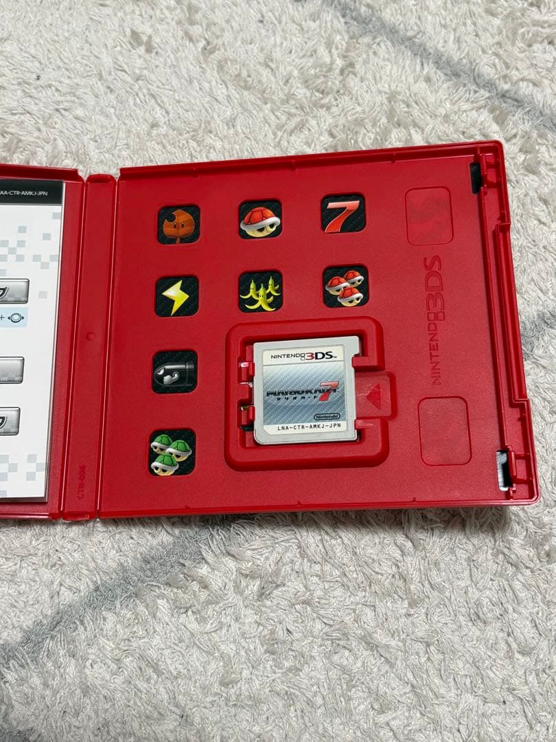マリオカート7 (ニンテンドー3DS) 中古 - メルカリ