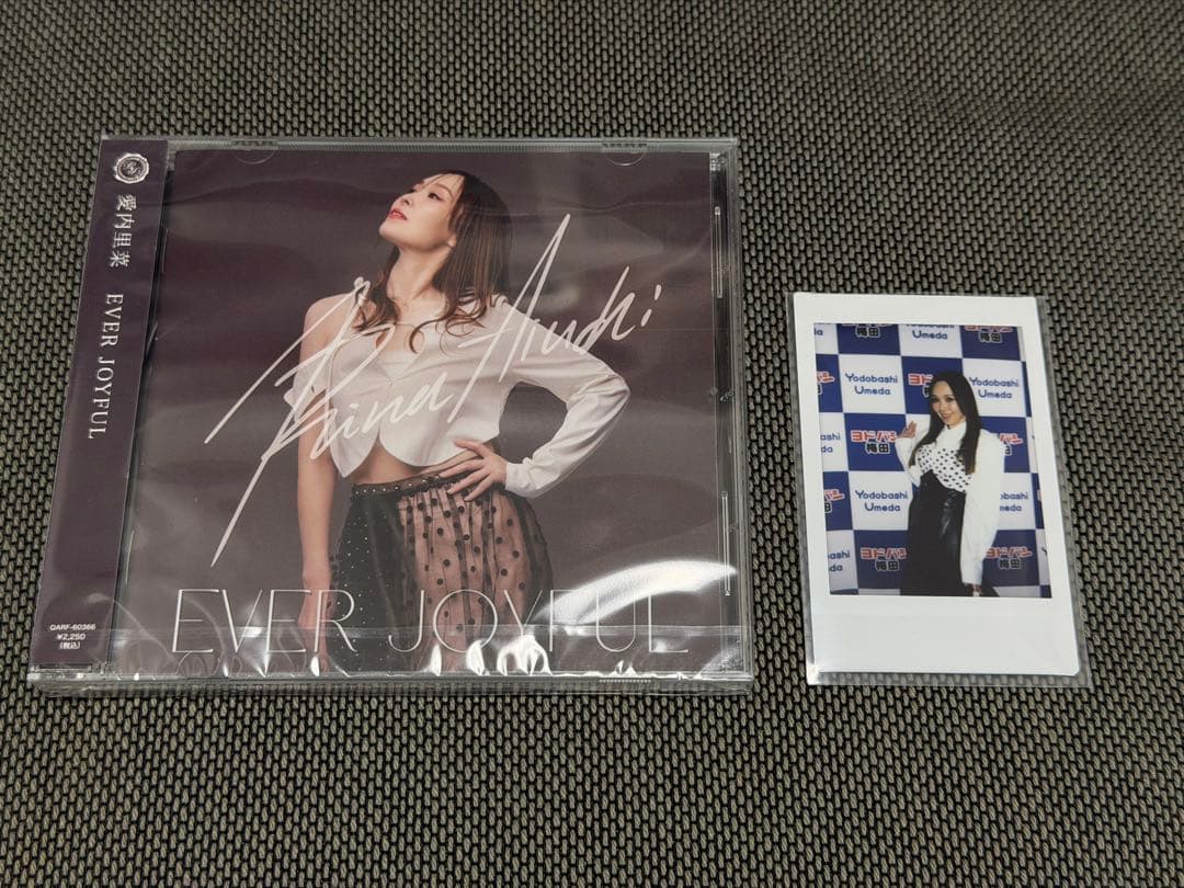 愛内里菜「EVER JOYFUL」＋チェキ（サインなし） - メルカリ