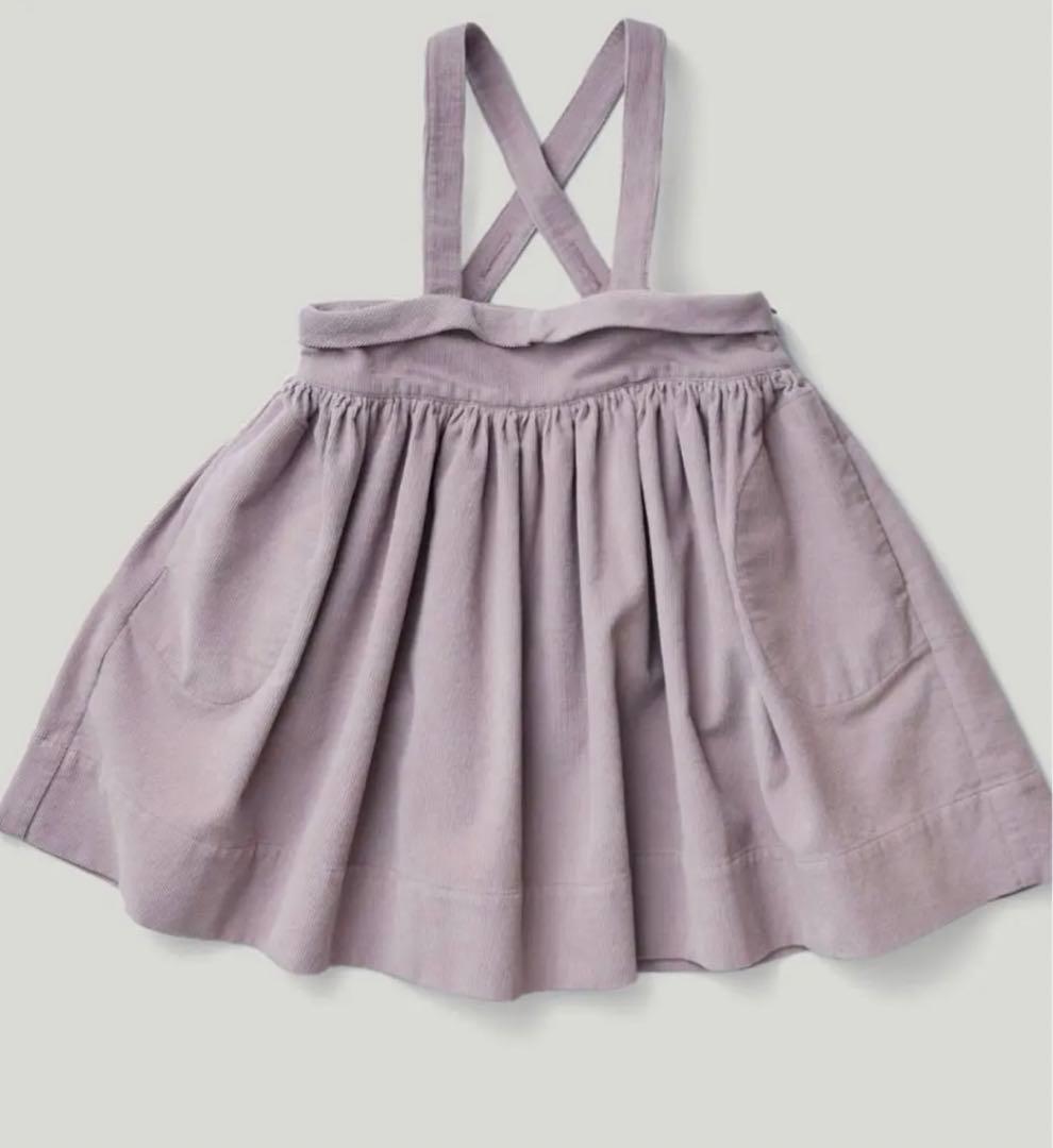 新品Soor Ploom Enola Pinafore Quail - メルカリ