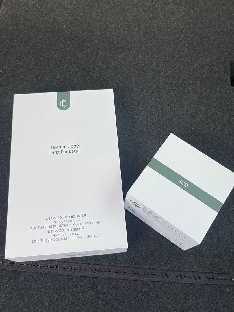 トライアルセット・サンプル Dermatology First Package&Derma cream トライアルセット・サンプル Dermatology First Package&Derma cream