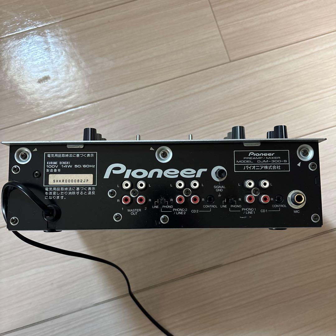 パイオニアミキサーDJM-300-S - メルカリ