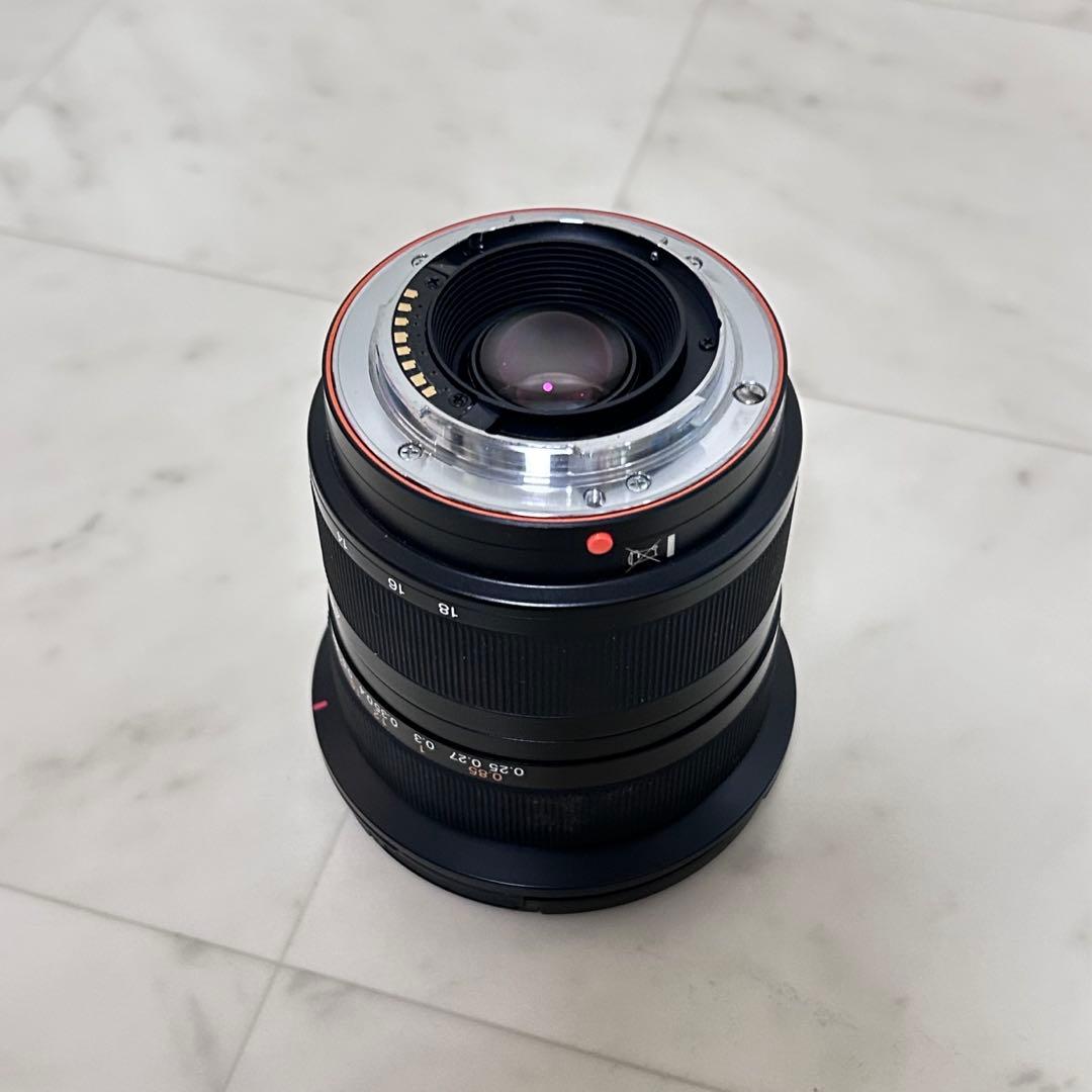 【中古美品】SONY DT 11-18mm F4.5-5.6 SAL1118