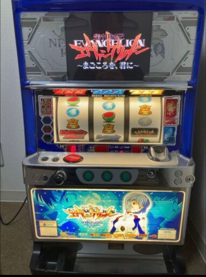 パチスロ実機　エヴァンゲリオン　まごころを、君に　美品 実動 eva_magokoro2_asuka.jpg