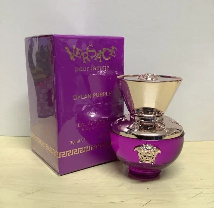 新品未使用ヴェルサーチェディランパープル　オーデパルファム　30ml ヴェルサーチ ディラン パープル オードパルファム 30mlが激安