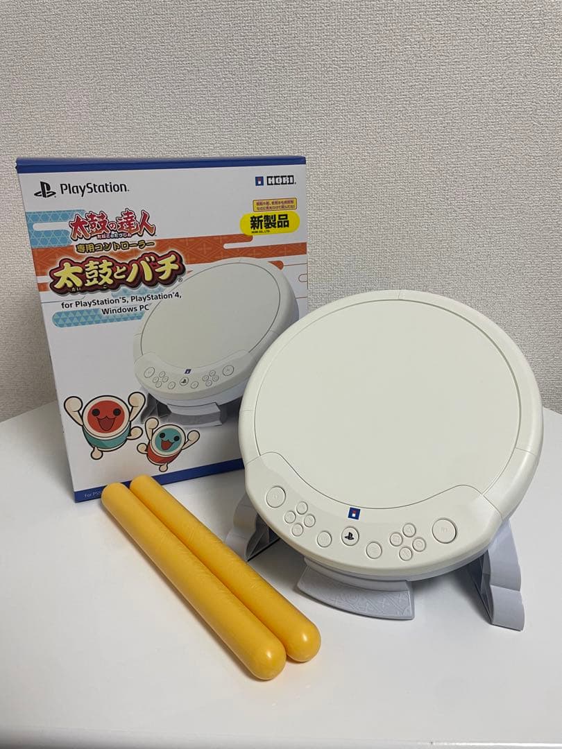 太鼓の達人 PS5 タタコン 太鼓とバチ - メルカリ