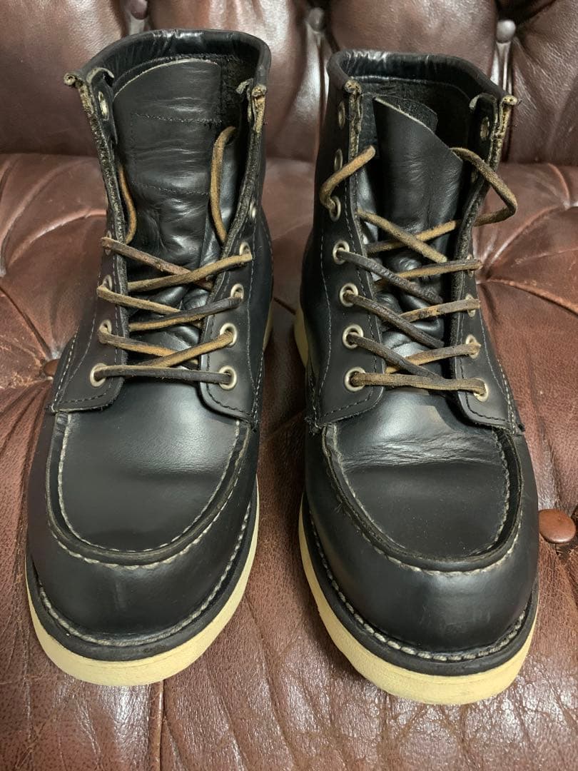 a(即購入OK)様 RW セッター 犬タグ 黒 8179 23.5cm