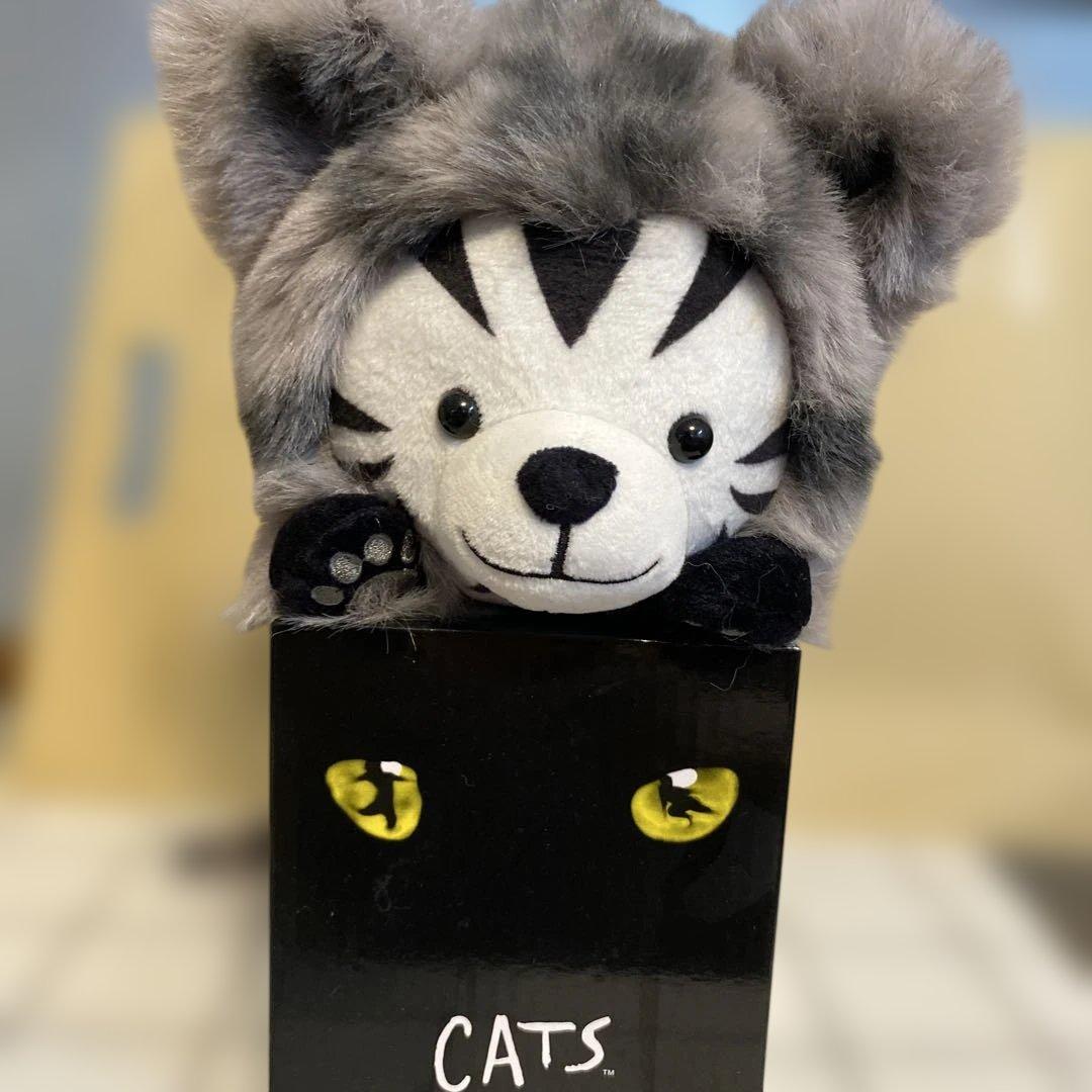 劇団四季CATS ふんばるず2体 劇団四季CATS ふんばるず2体