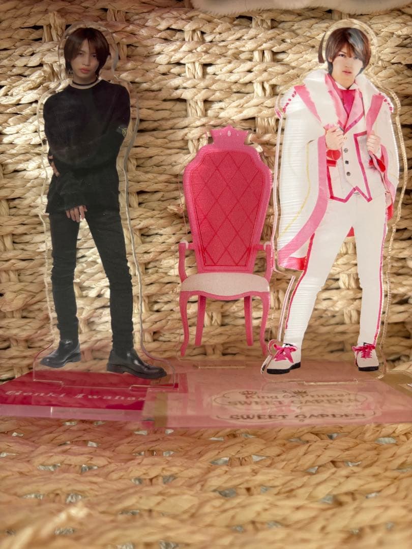 岩橋玄樹 LilG ぬい アクスタ キーホルダー セット - メルカリ