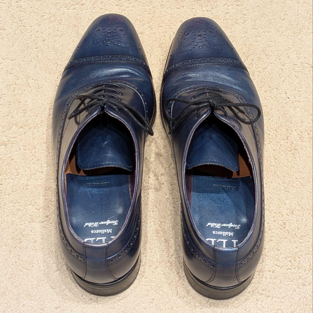 TLB malleca Artista UK6.5 ネイビー カルミナ ヤンコ - メルカリ