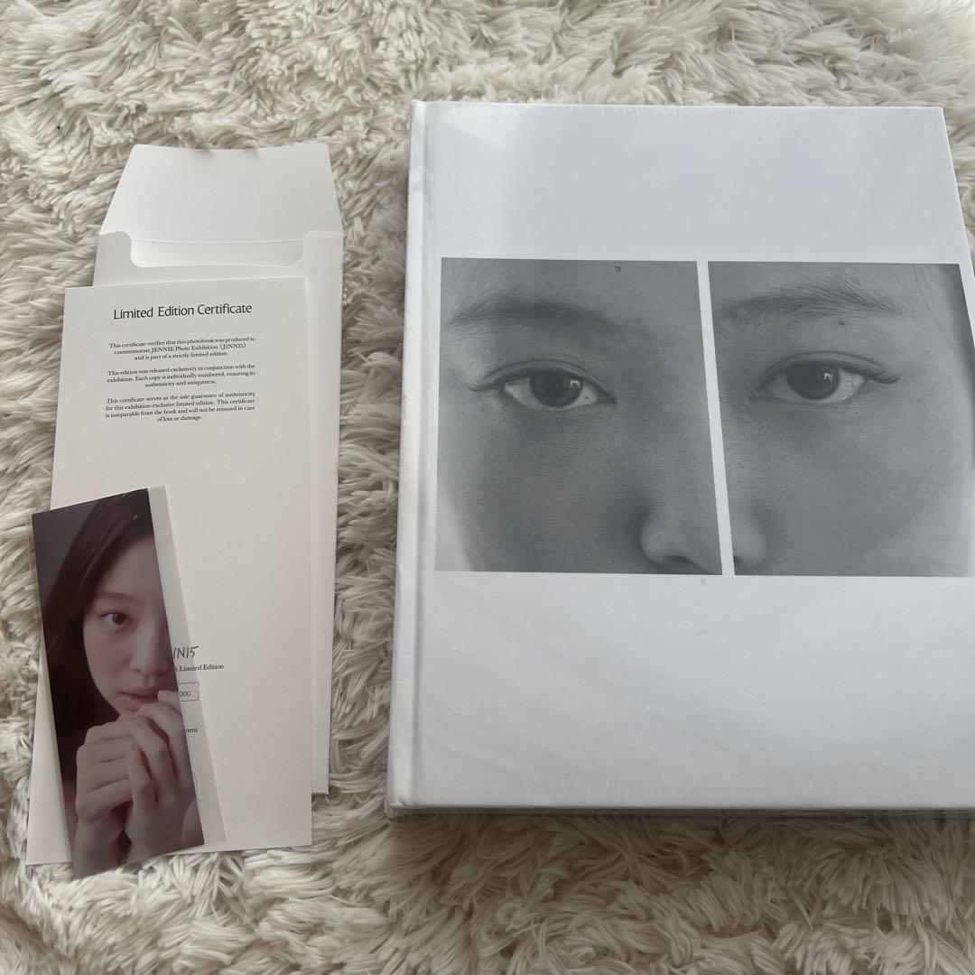 新品 ジェニー フォトブック 写真集 代官山 JENNIE - メルカリ