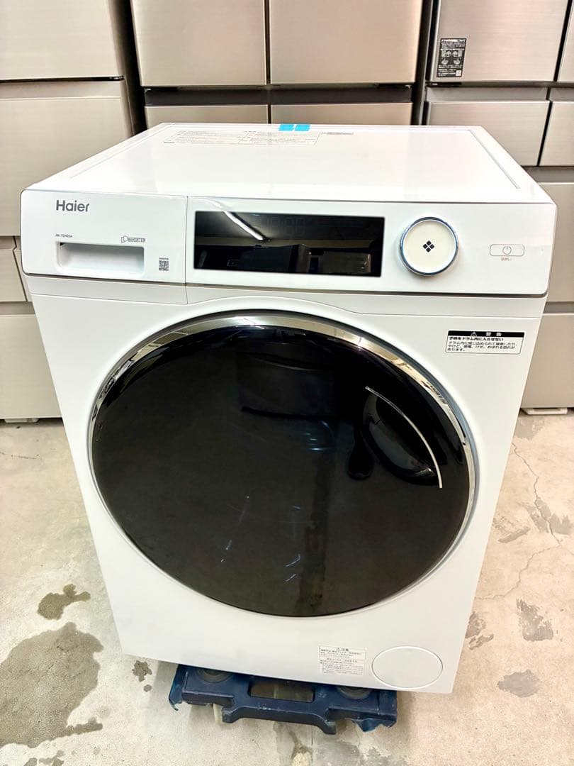 2022年式 9.0kg ハイアール 全自動ドラム式洗濯機 JW-TD90SA