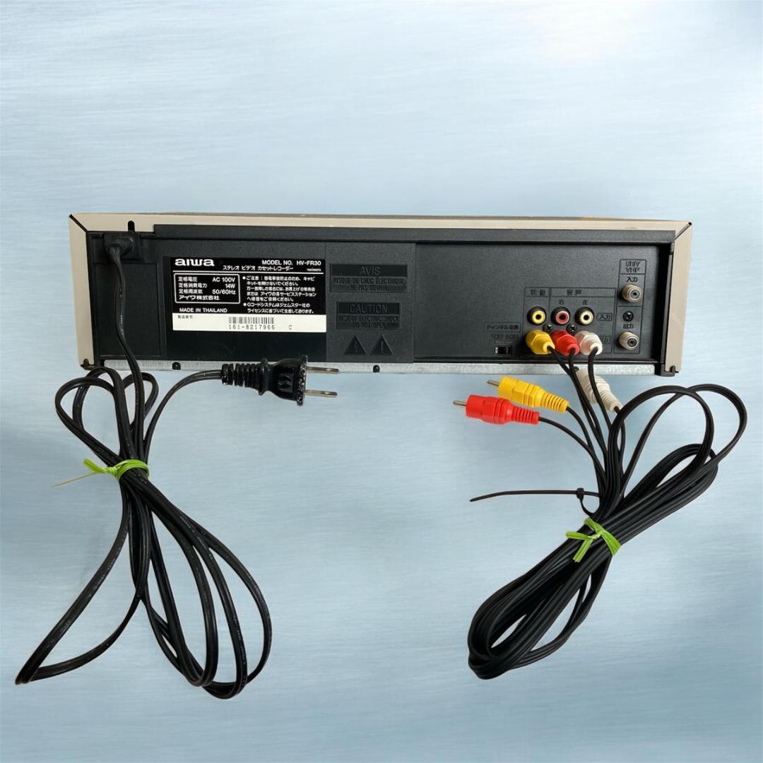 AIWA アイワ VHS Hi-Fi STEREO ビデオデッキ ジャンク品 - メルカリ